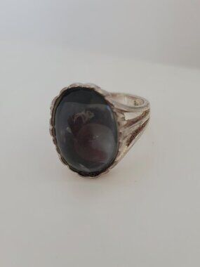 Vintage (1970s) Sterling Mood Ring